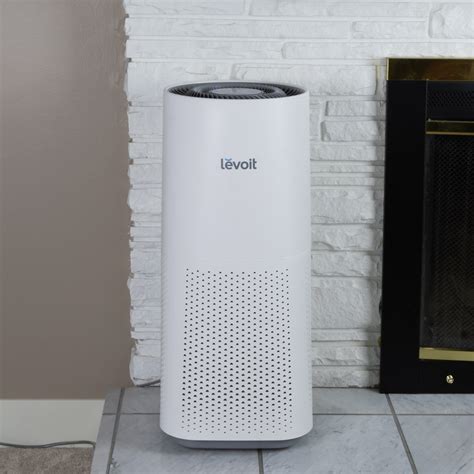 levoit air purifier smells bad.